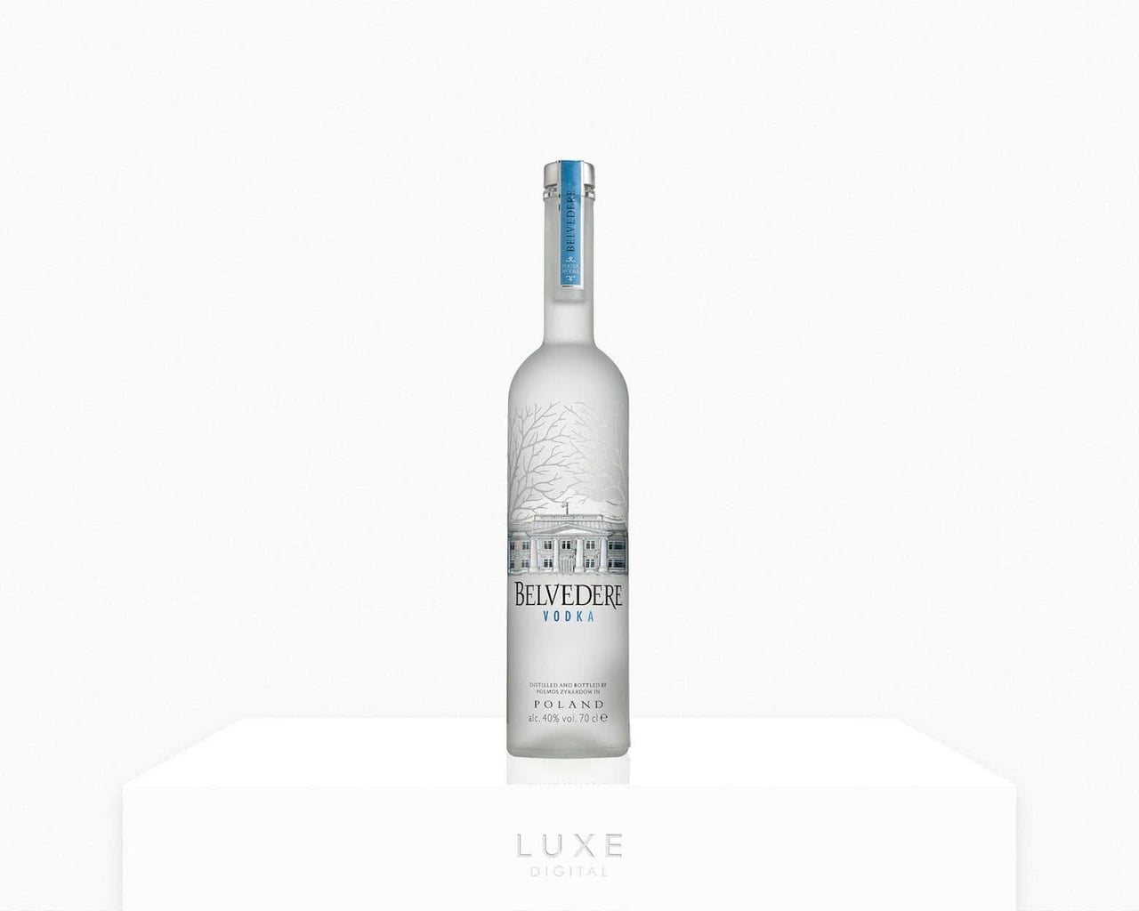 best vodka brand smoothest belvedere review - Luxe Digital