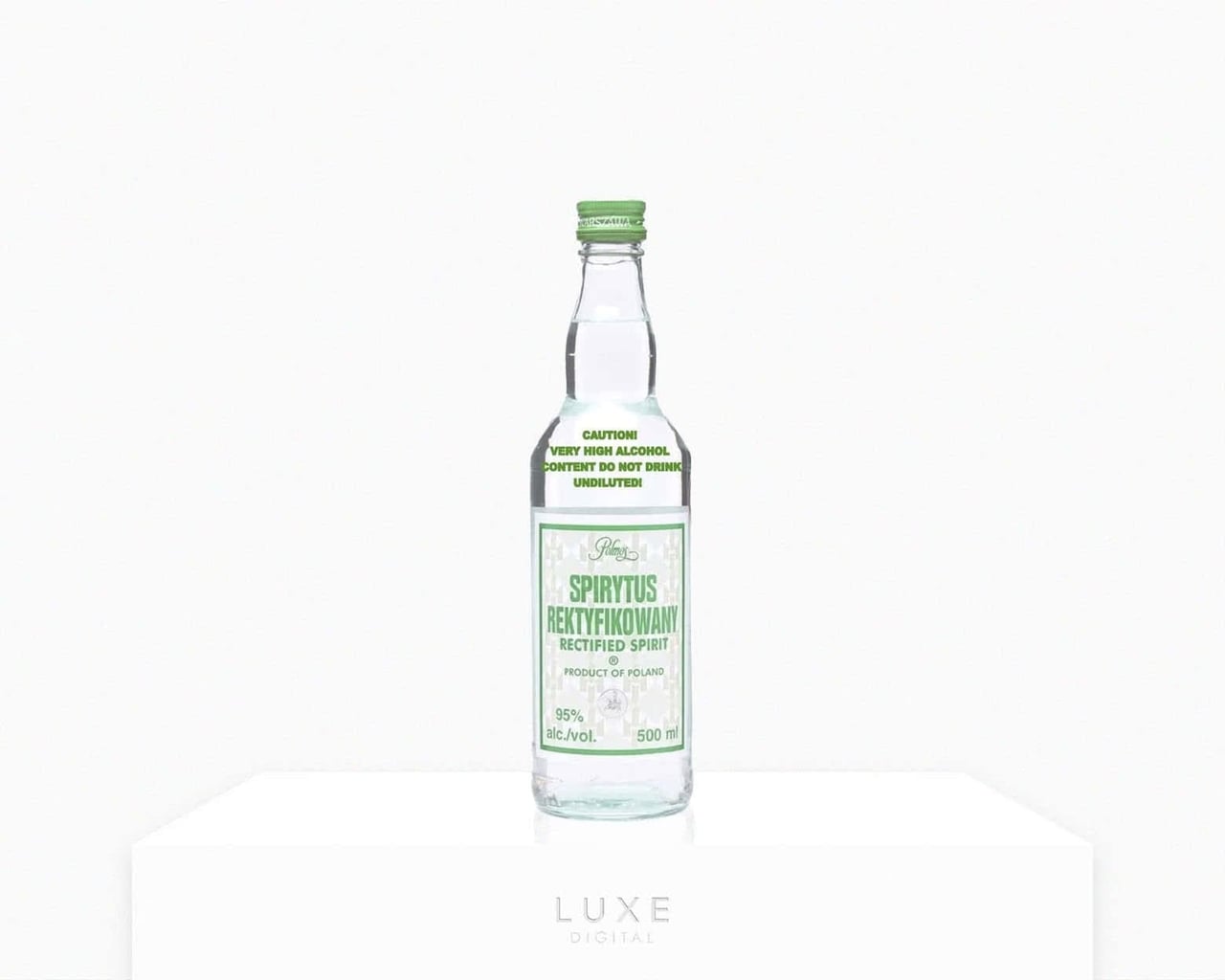 best vodka brand strongest spirytus review - Luxe Digital