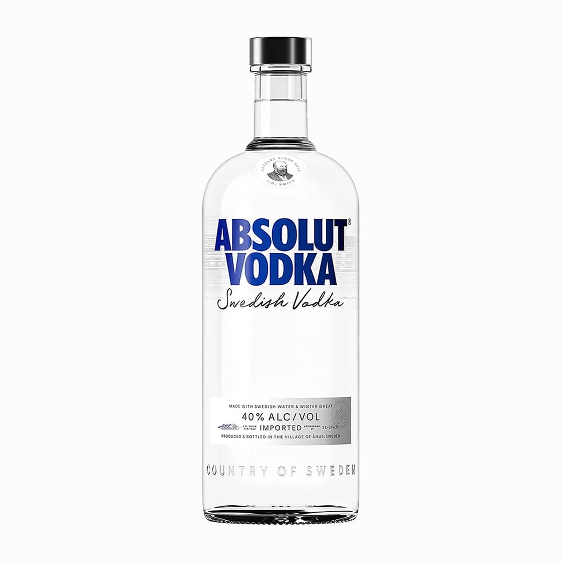 Absolut vodka bottle
