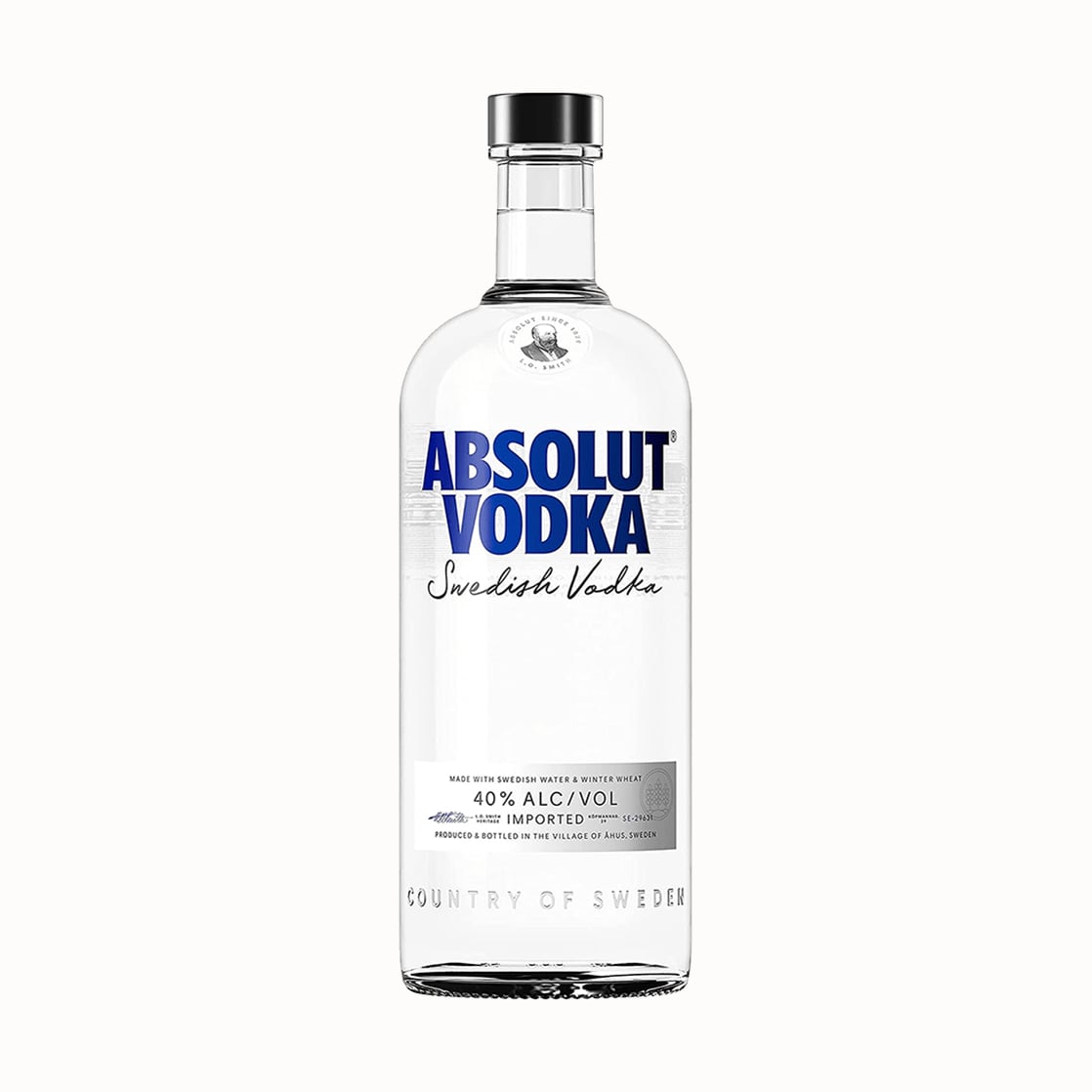 Absolut vodka bottle