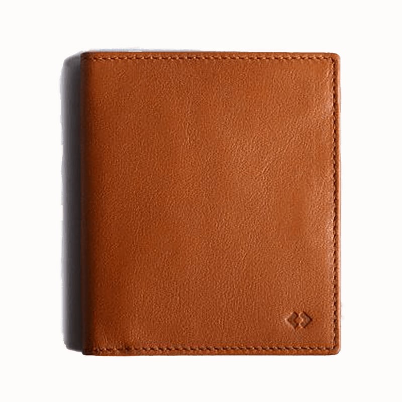 Harber London leather bifold wallet