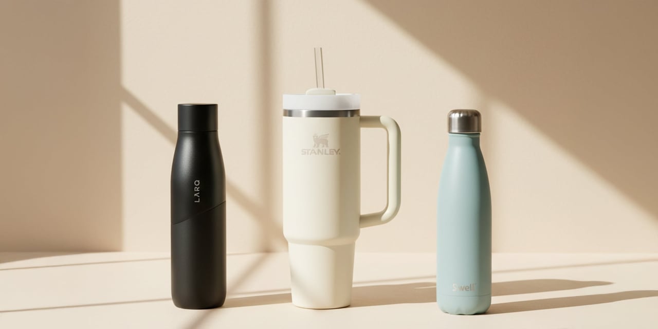 best water bottles reusable luxe digital