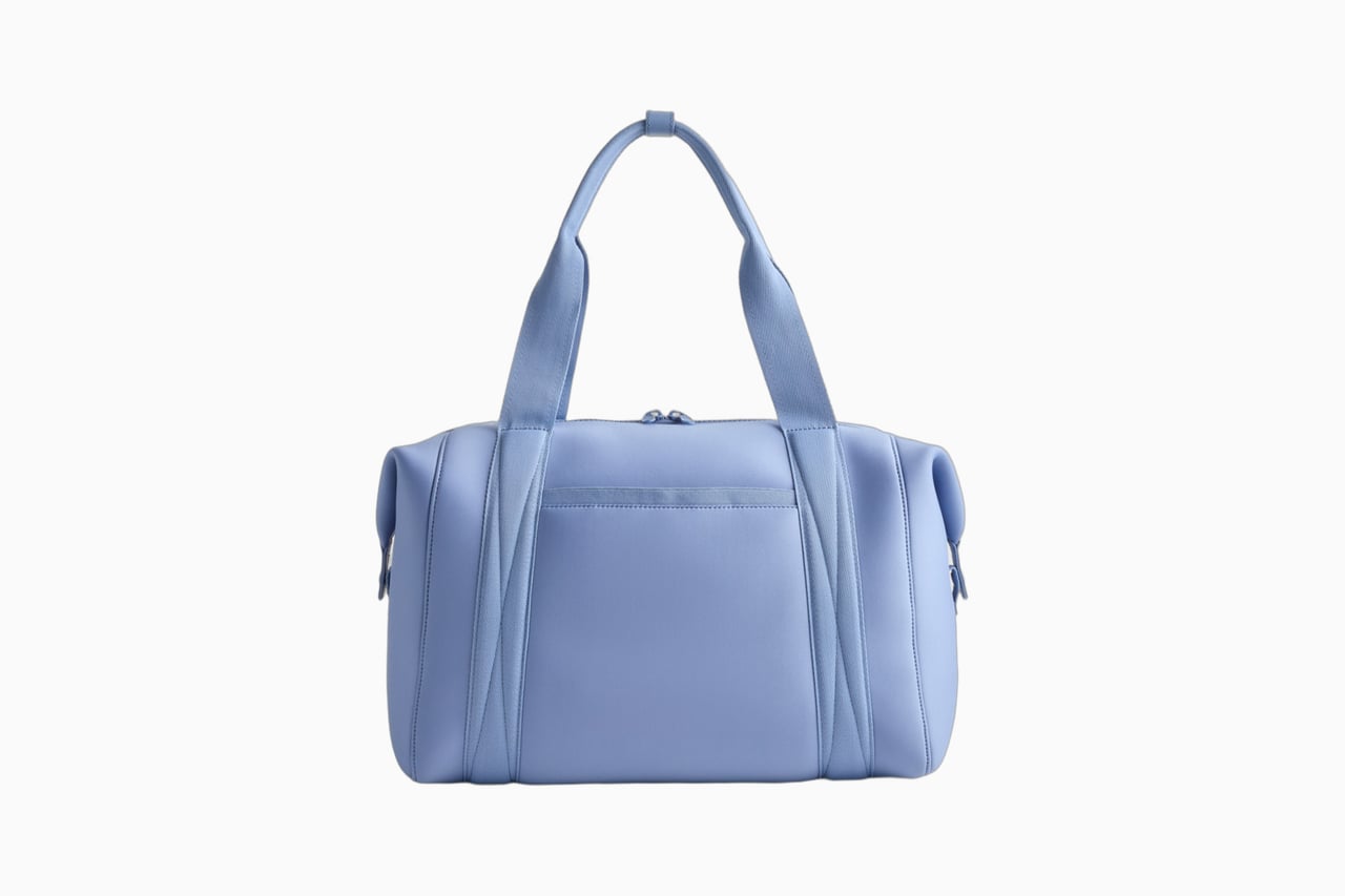 best weekender bags for men quince all-day neoprene duffle - Luxe Digital