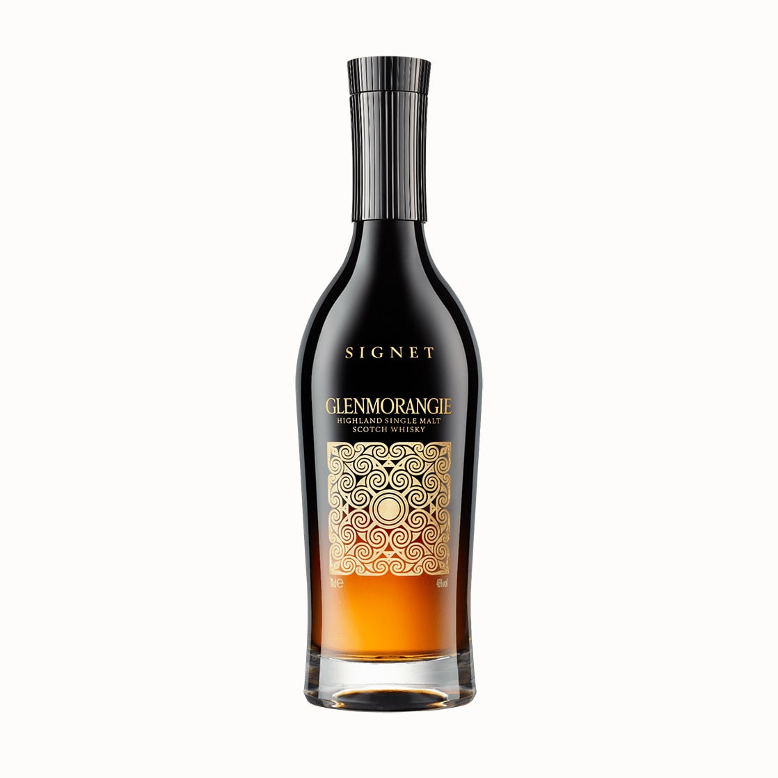 Glenmorangie Signet Scotch whisky bottle