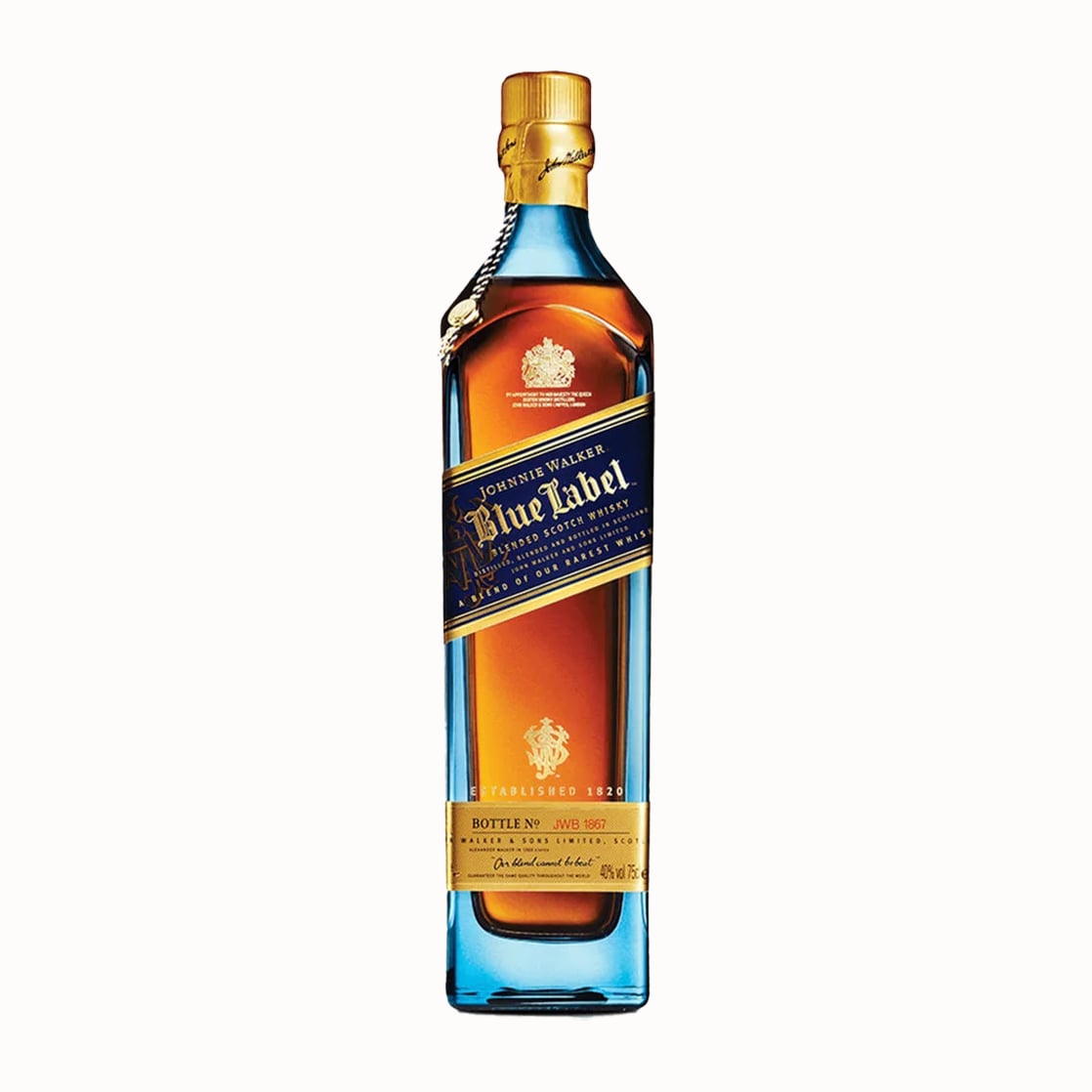 Johnnie Walker Scotch whisky bottle