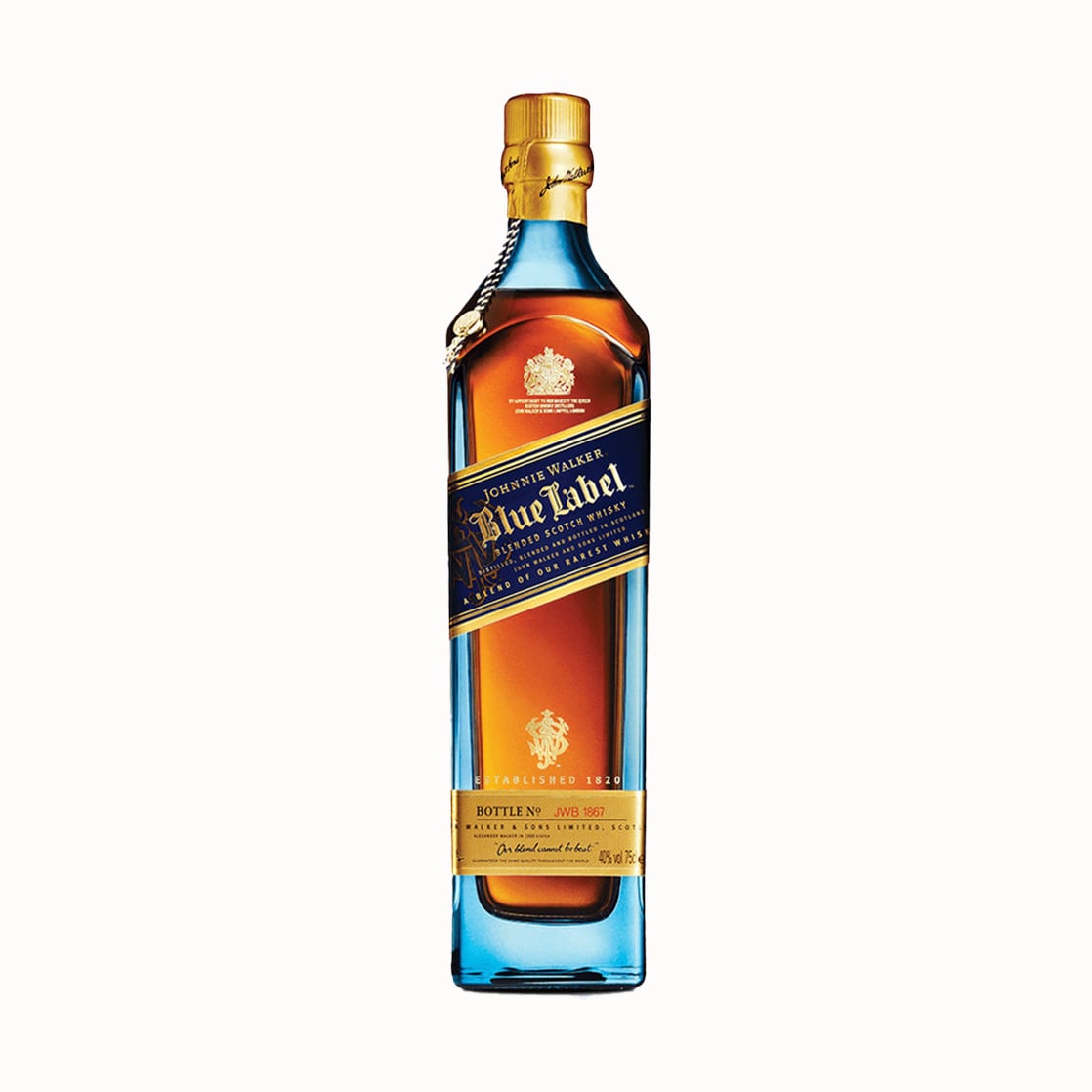 Johnnie Walker Scotch whisky bottle