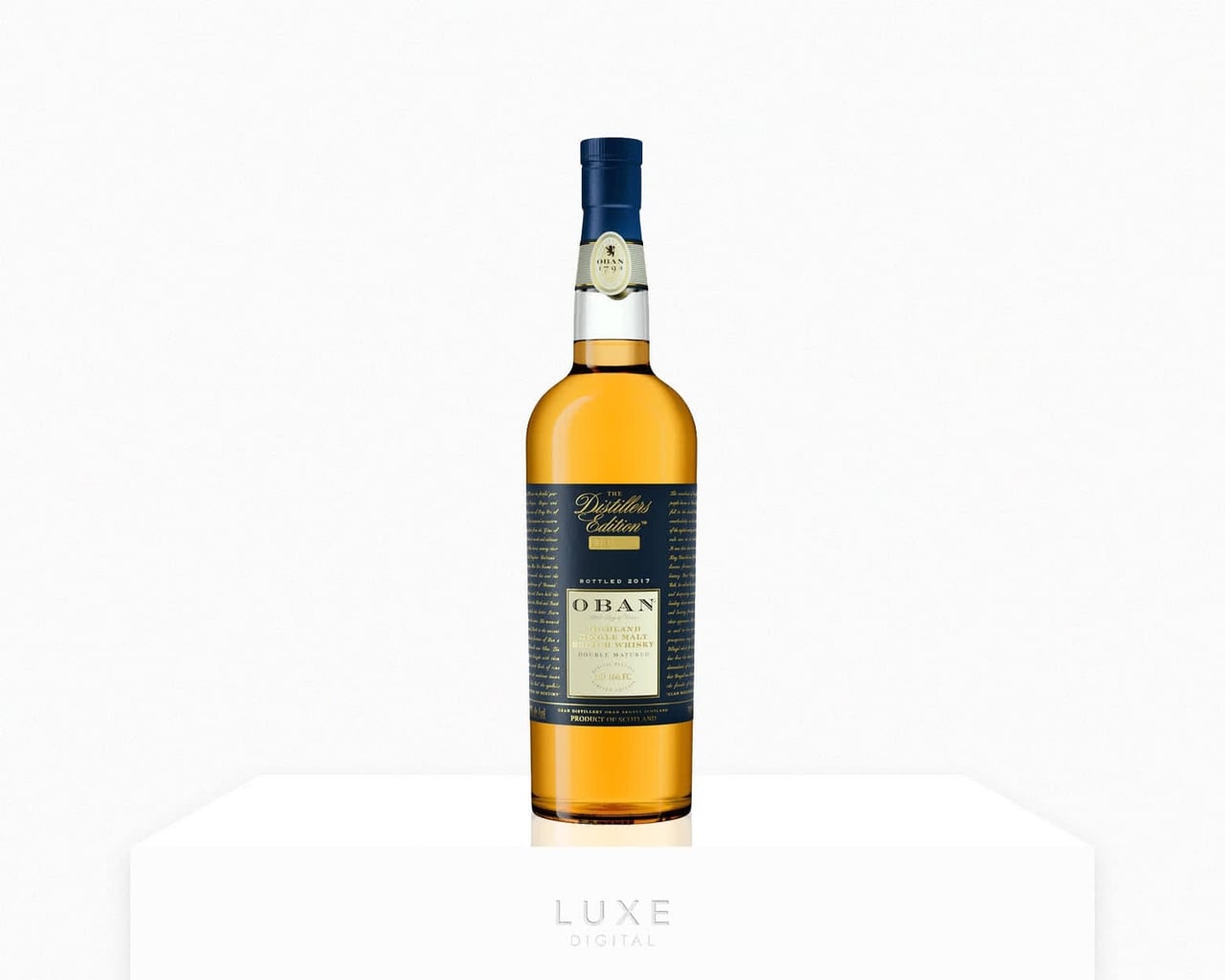 best whisky sipping oban distillers edition review - Luxe Digital