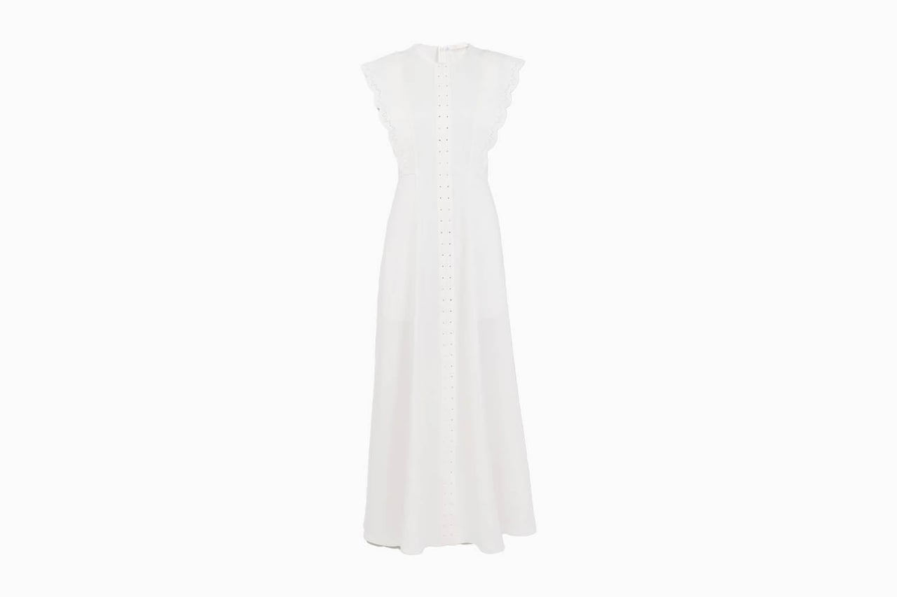 best white dresses women chloe review - Luxe Digital