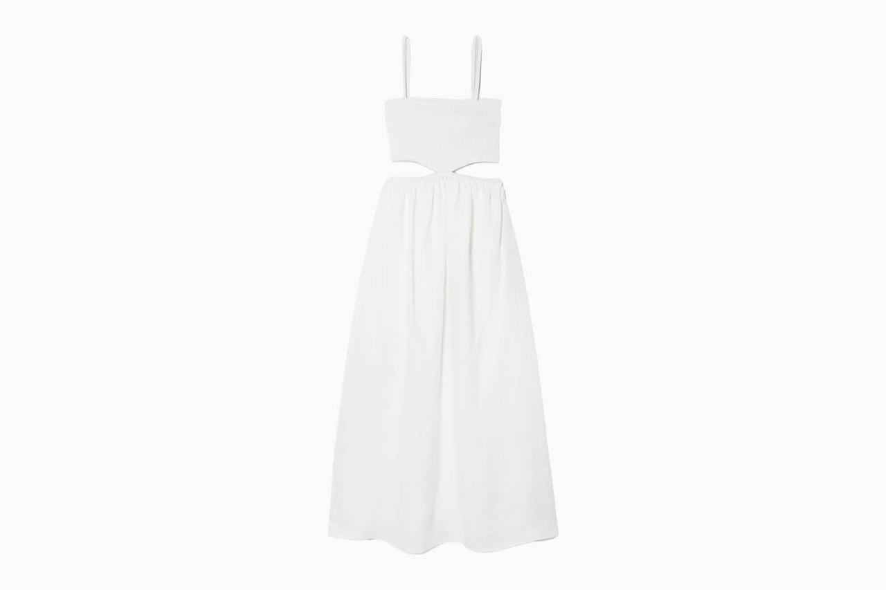 best white dresses women faithfull the brand review - Luxe Digital