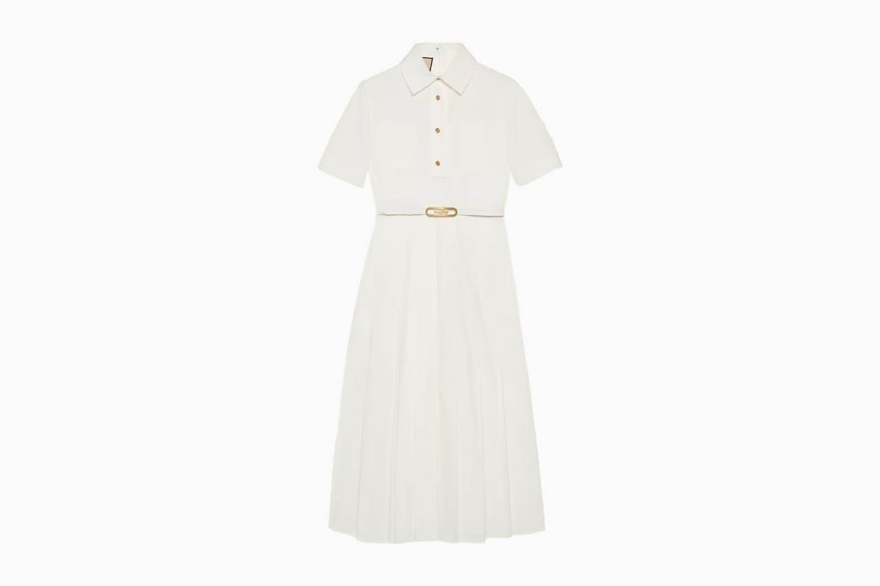 best white dresses women gucci review - Luxe Digital