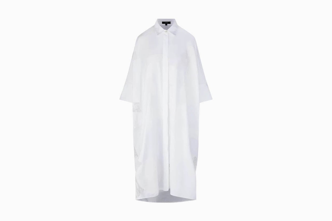 best white dresses women joseph review - Luxe Digital