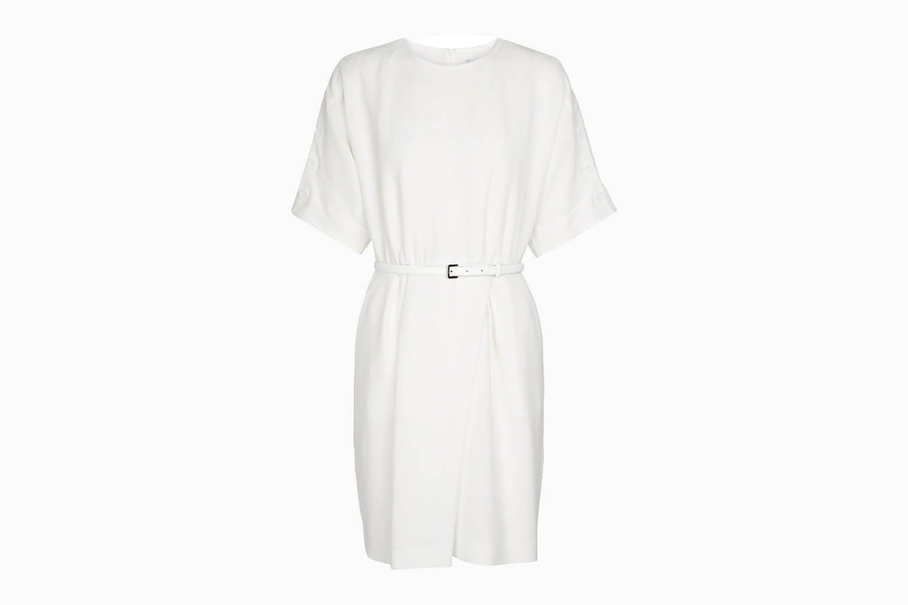best white dresses women max mara review - Luxe Digital