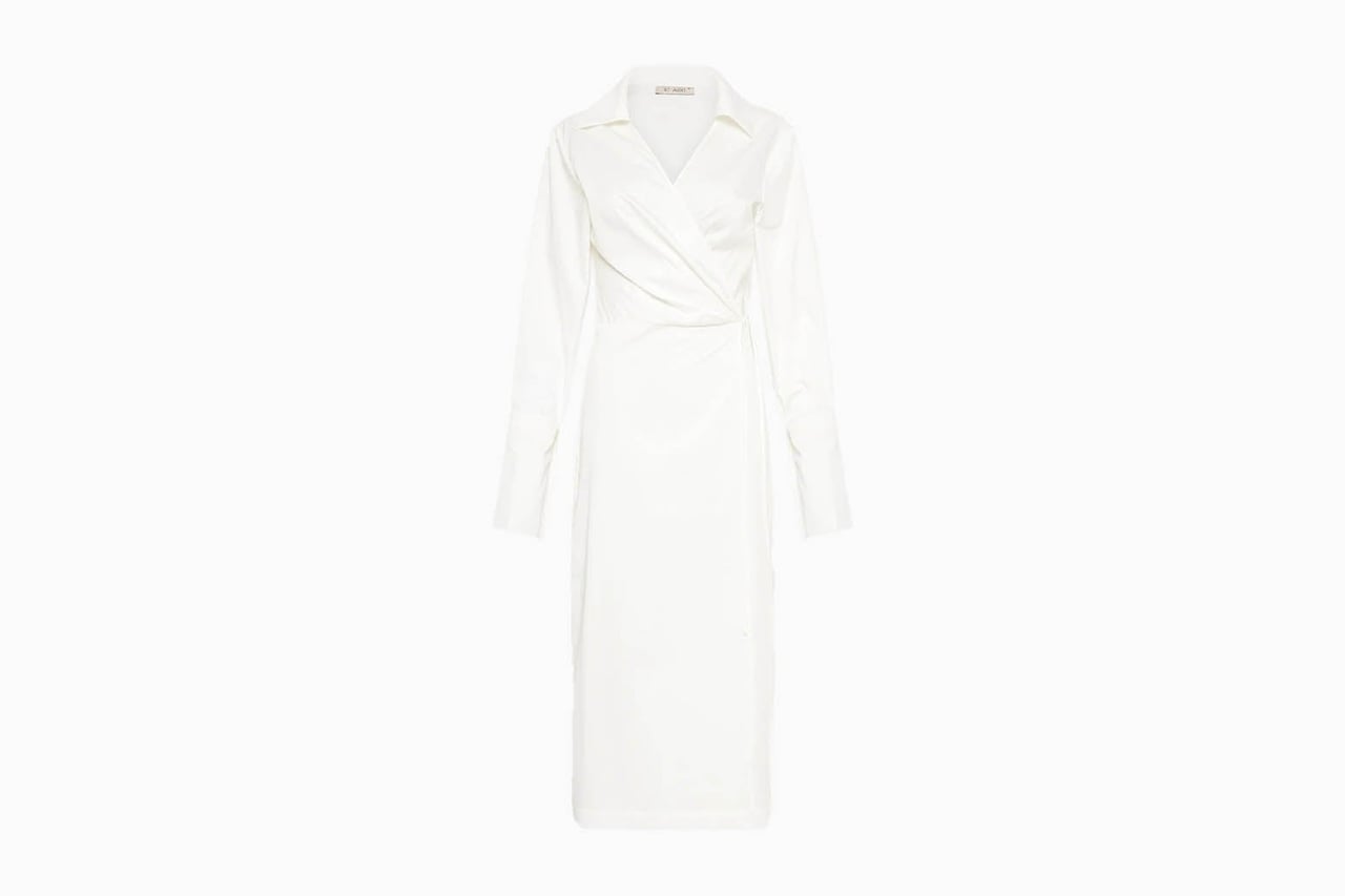 best white dresses women st agni review - Luxe Digital