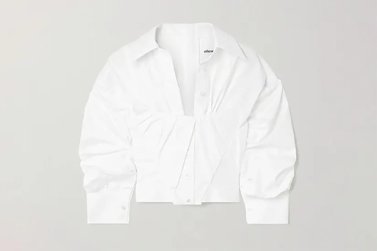 best white shirts women alexander wang luxe digital