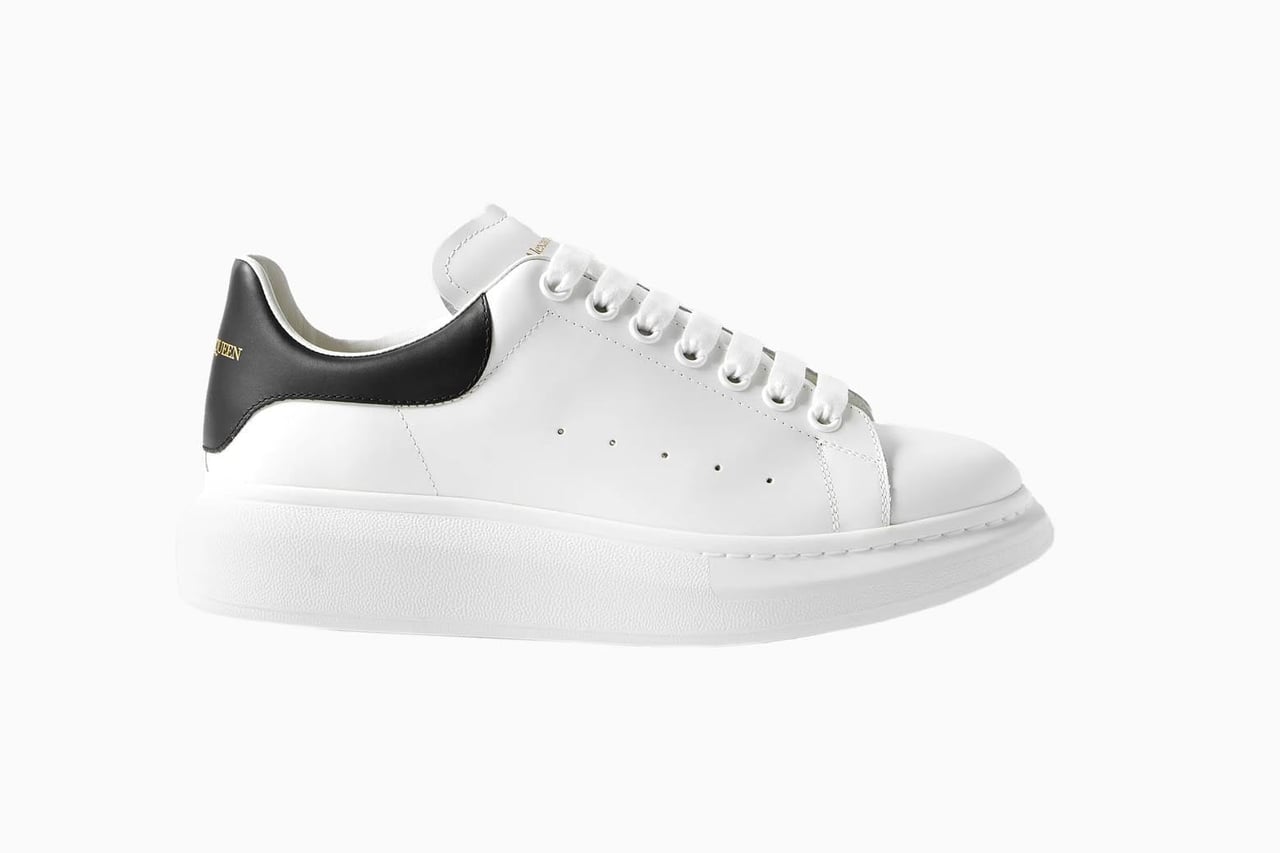best white sneakers men alexander mcqueen review - Luxe Digital