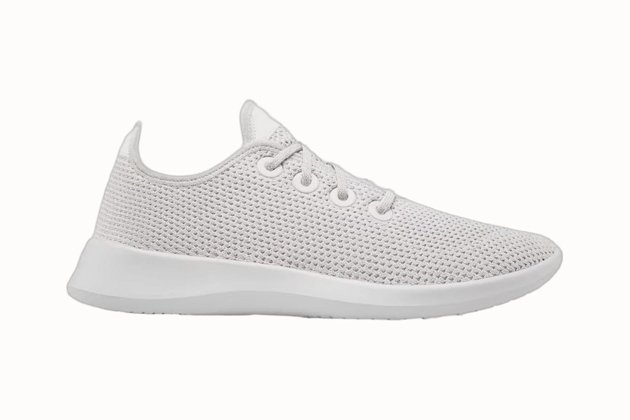 best white sneakers men allbirds tree runners review - Luxe Digital