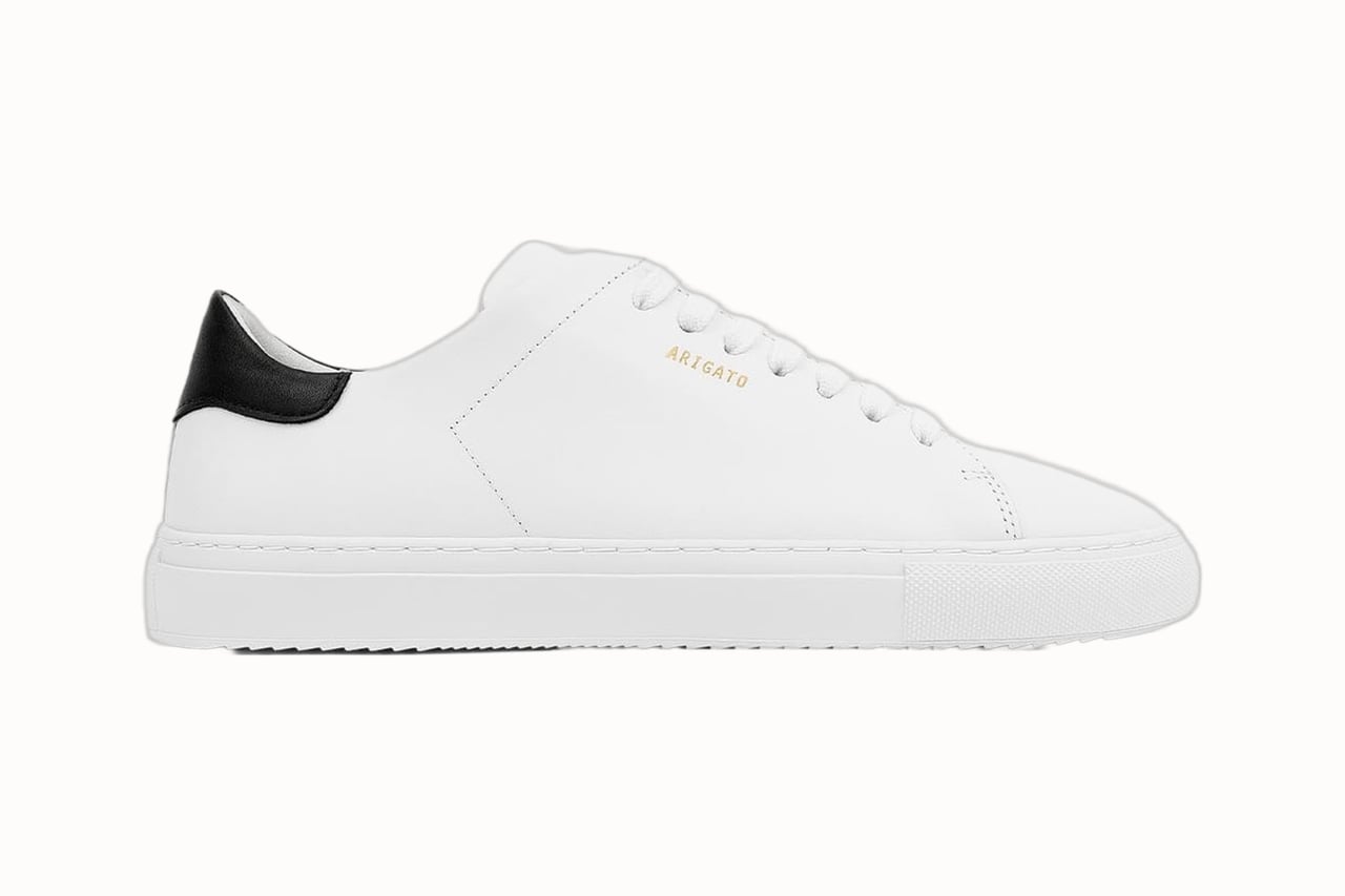 best white sneakers men axel arigato clean 90 review - Luxe Digital