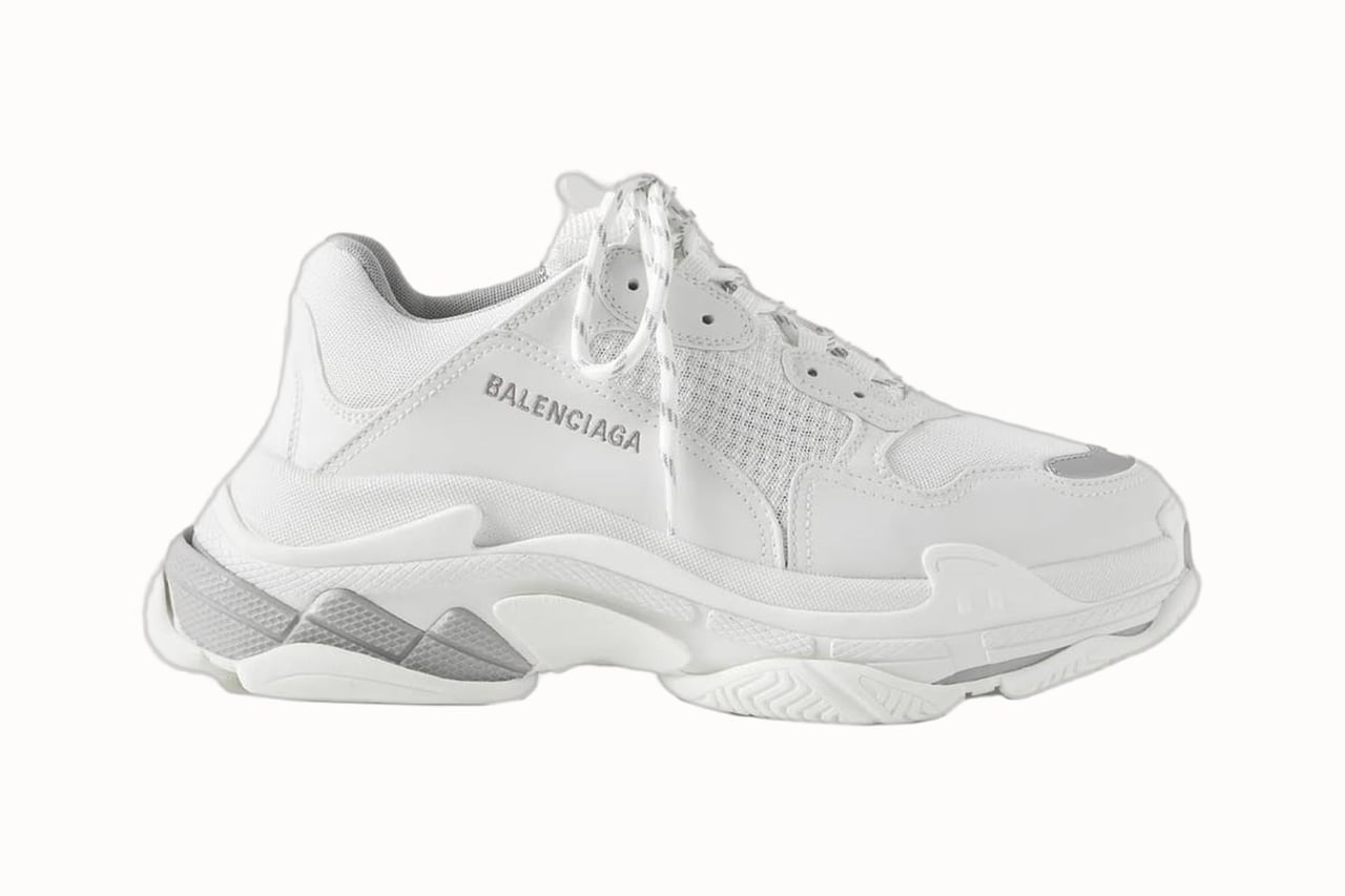 best white sneakers men balenciaga triple s review - Luxe Digital