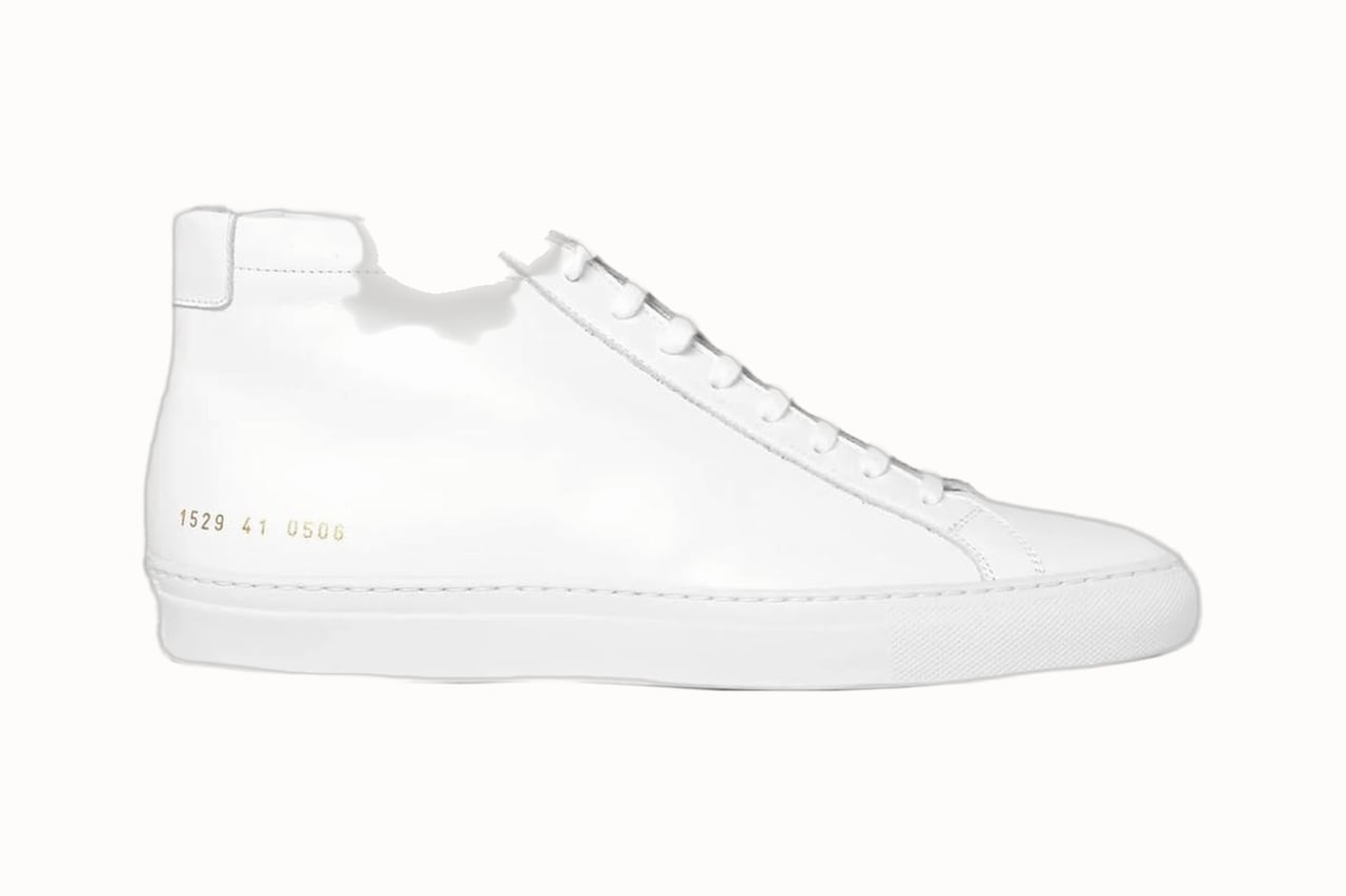 best white sneakers men common projects review - Luxe Digital