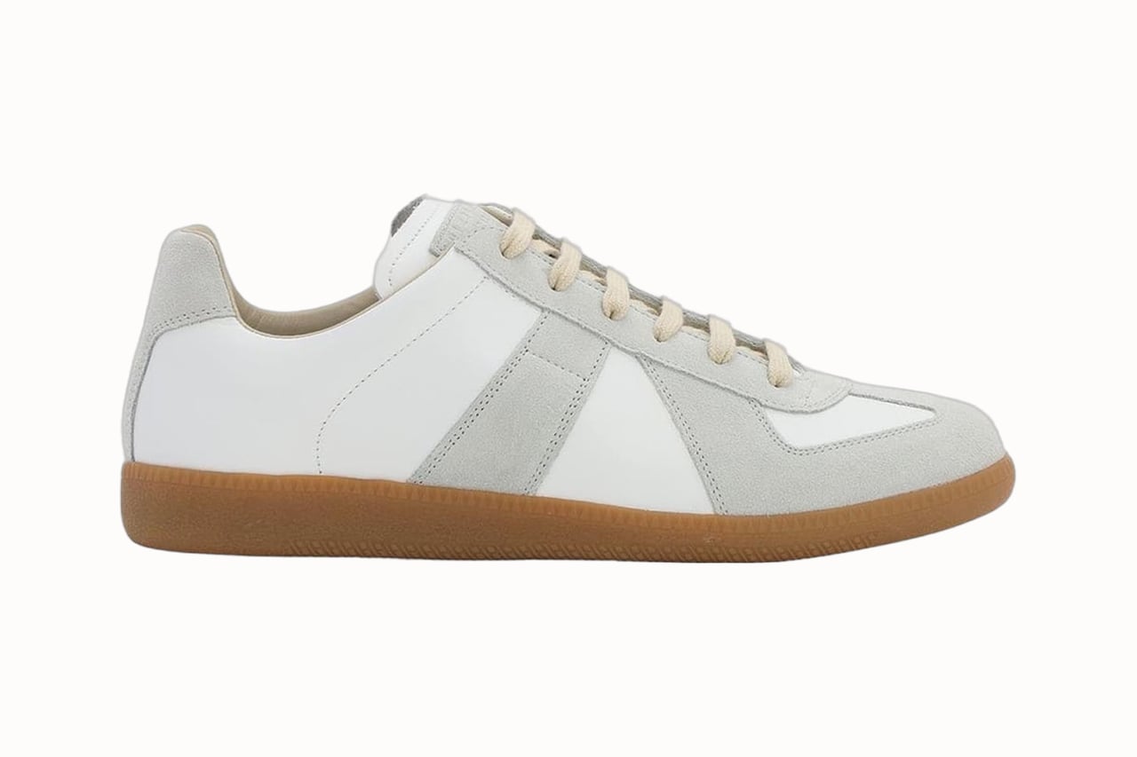 best white sneakers men maison margiela replica review - Luxe Digital