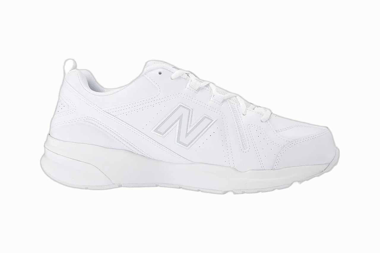 best white sneakers men new balance 608 v5 review - Luxe Digital