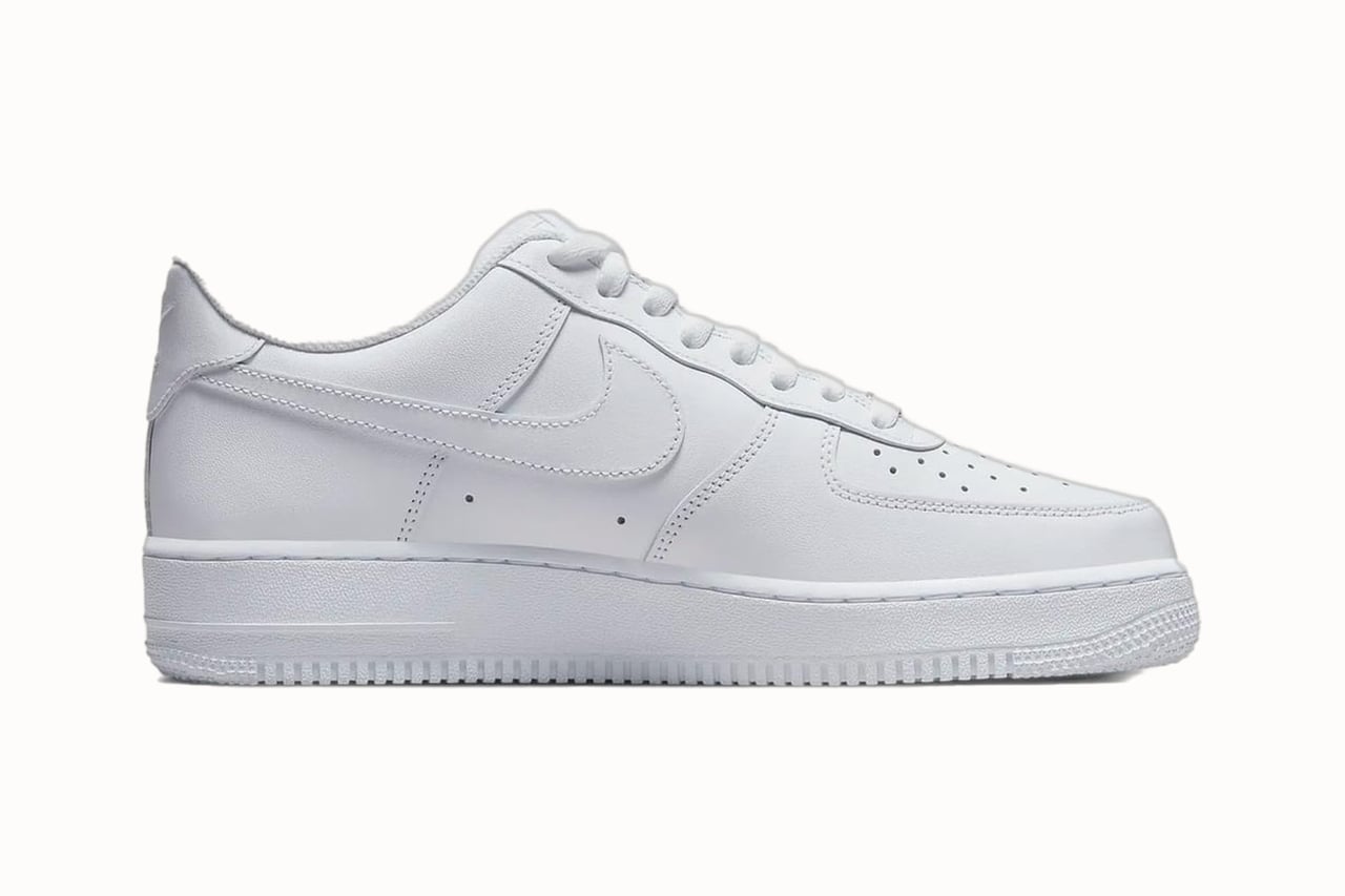 Nike Air Force 1 ’07 white sneaker - Luxe Digital