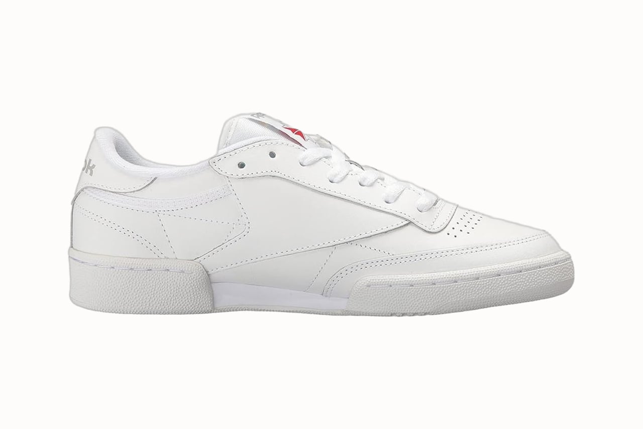best white sneakers men reebok classics club c review - Luxe Digital