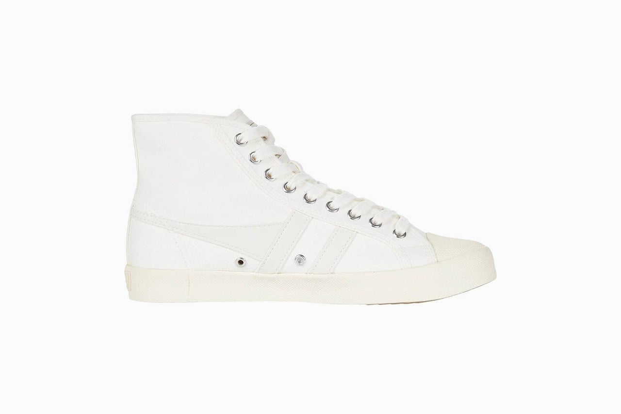 best white sneakers women gola - Luxe Digital