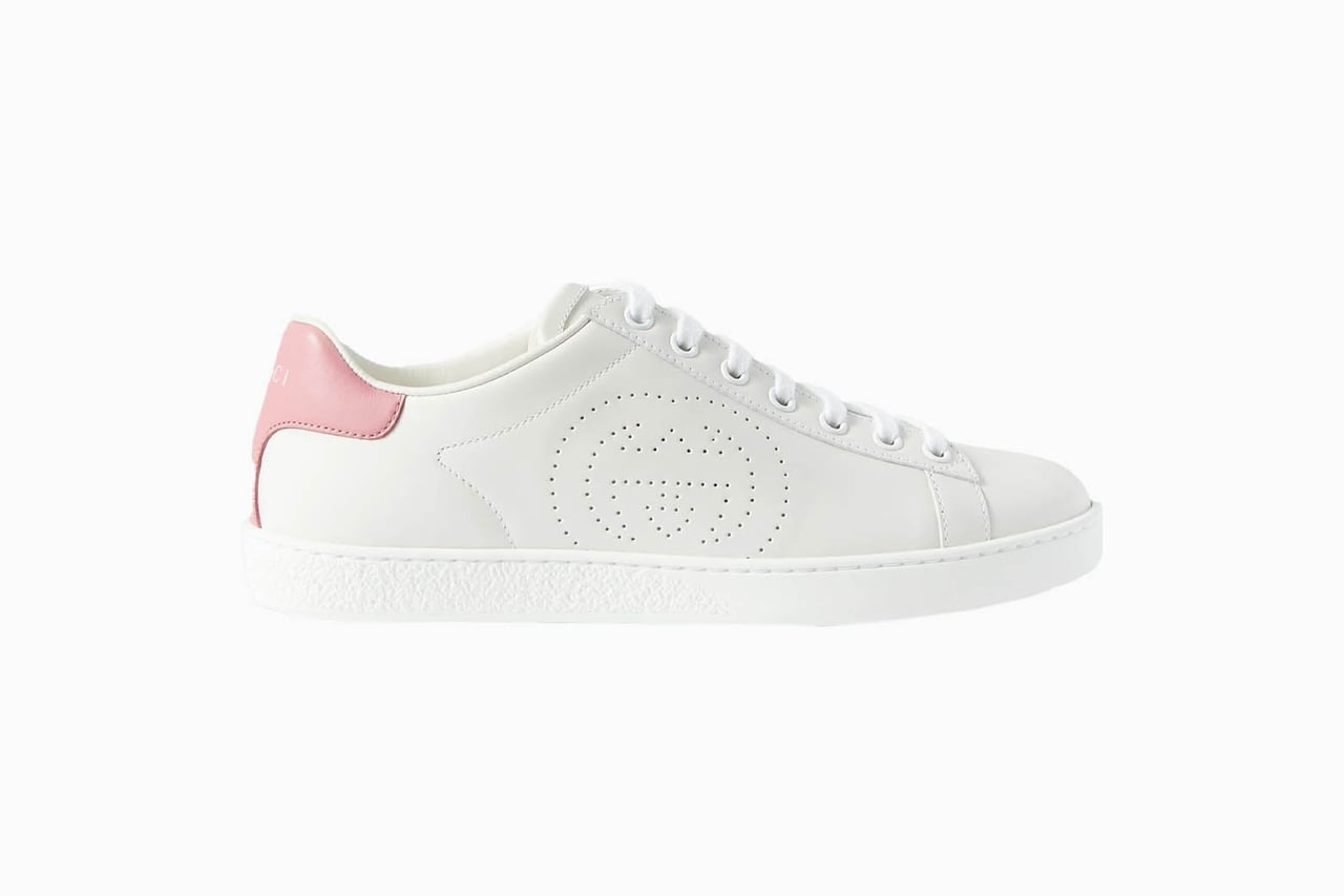 best white sneakers women gucci - Luxe Digital