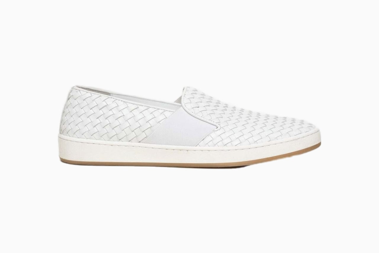 best white sneakers women M.Gemi The Cerchio Due - Luxe Digital