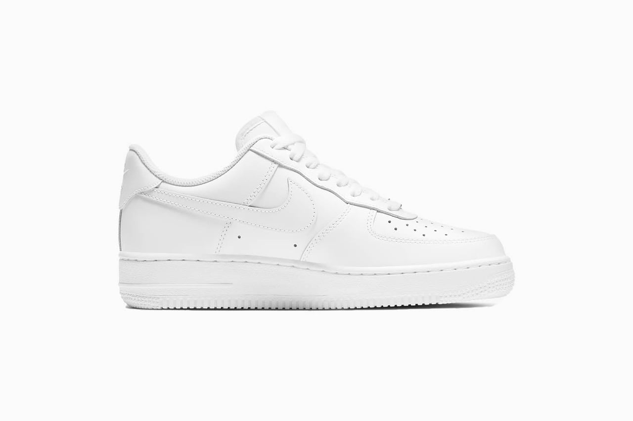best white sneakers women nike air force 1 07 review - Luxe Digital