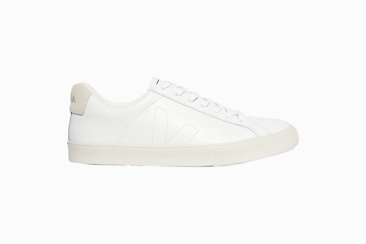 best white sneakers women veja esplar sneakers review - Luxe Digital