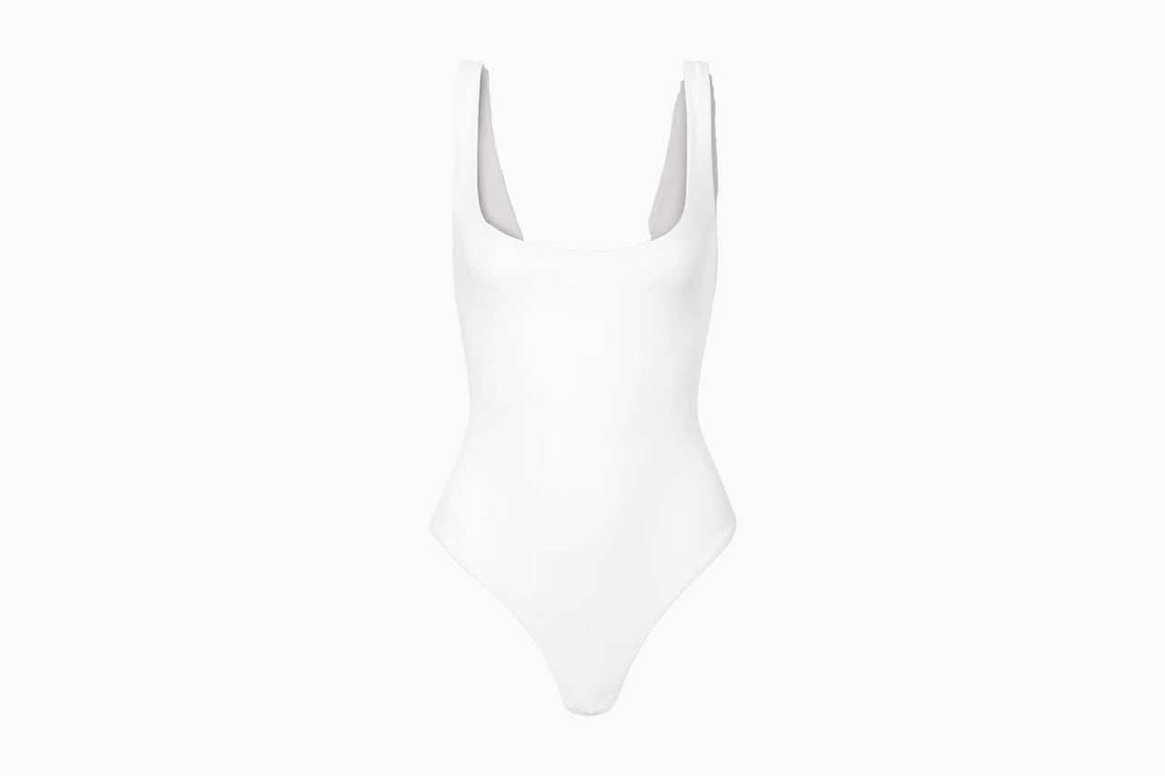 best white t shirt women alix nyc - Luxe Digital