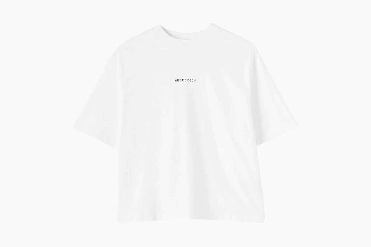 best white t shirt women axel arigato - Luxe Digital