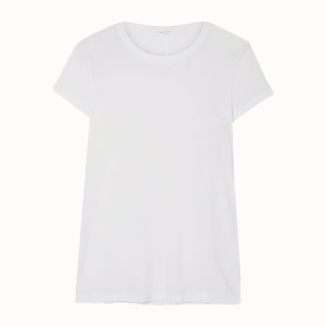 best white t-shirt women rag and bone tee luxe digital