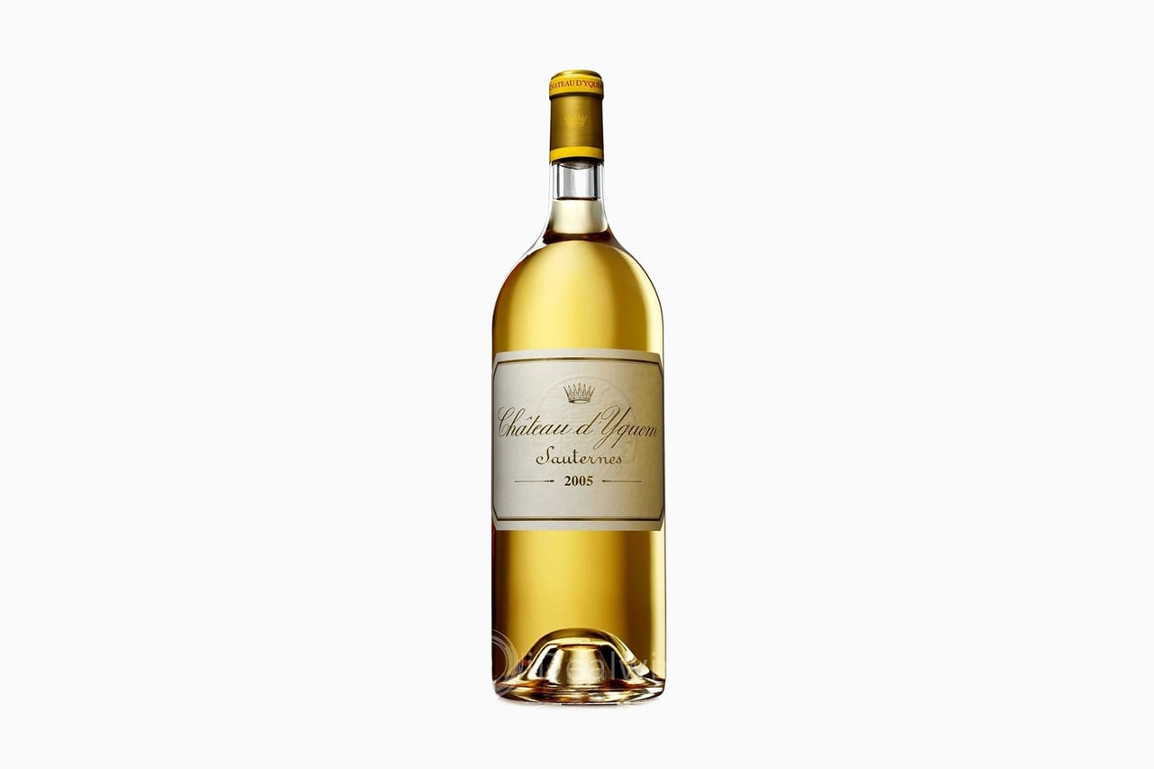 best wine chateau d yquem sauternes - Luxe Digital