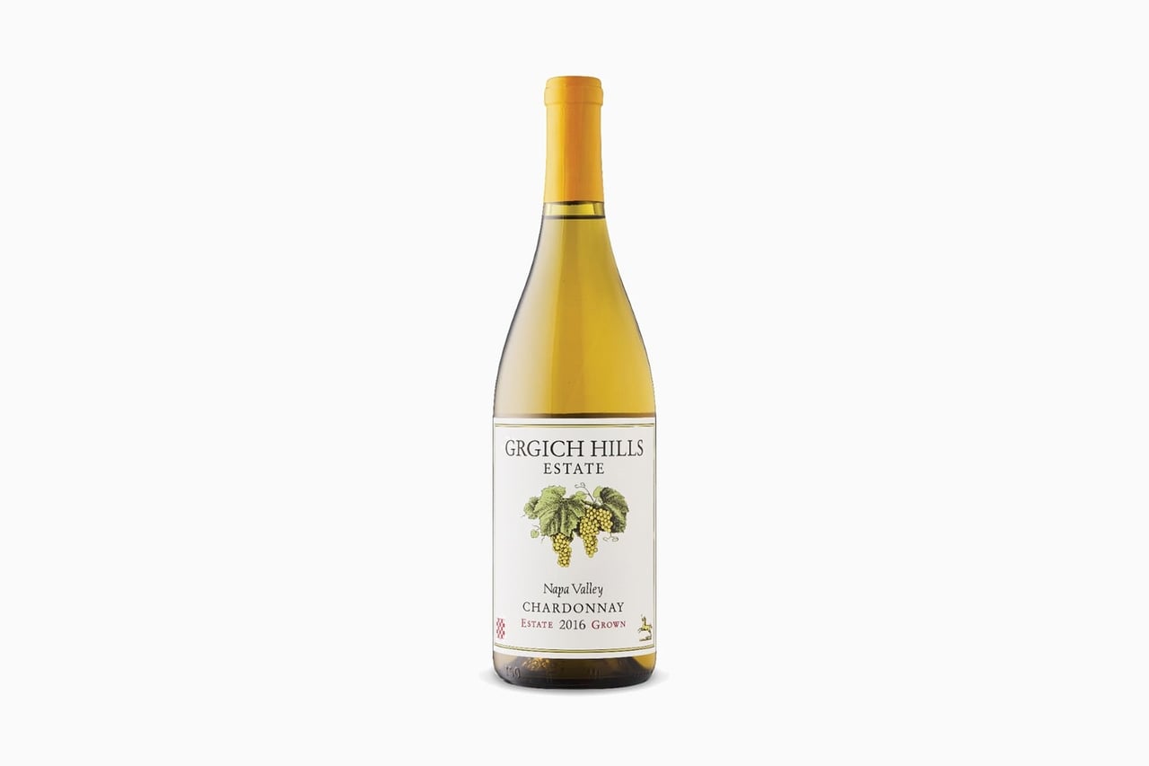 best wine grgich hills estate chardonnay - Luxe Digital