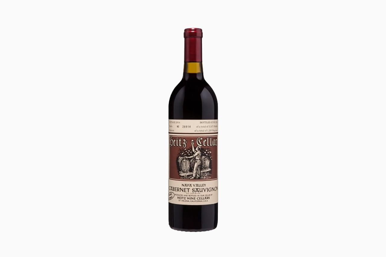 best wine heitz cellar martha vineyard cabernet sauvignon - Luxe Digital