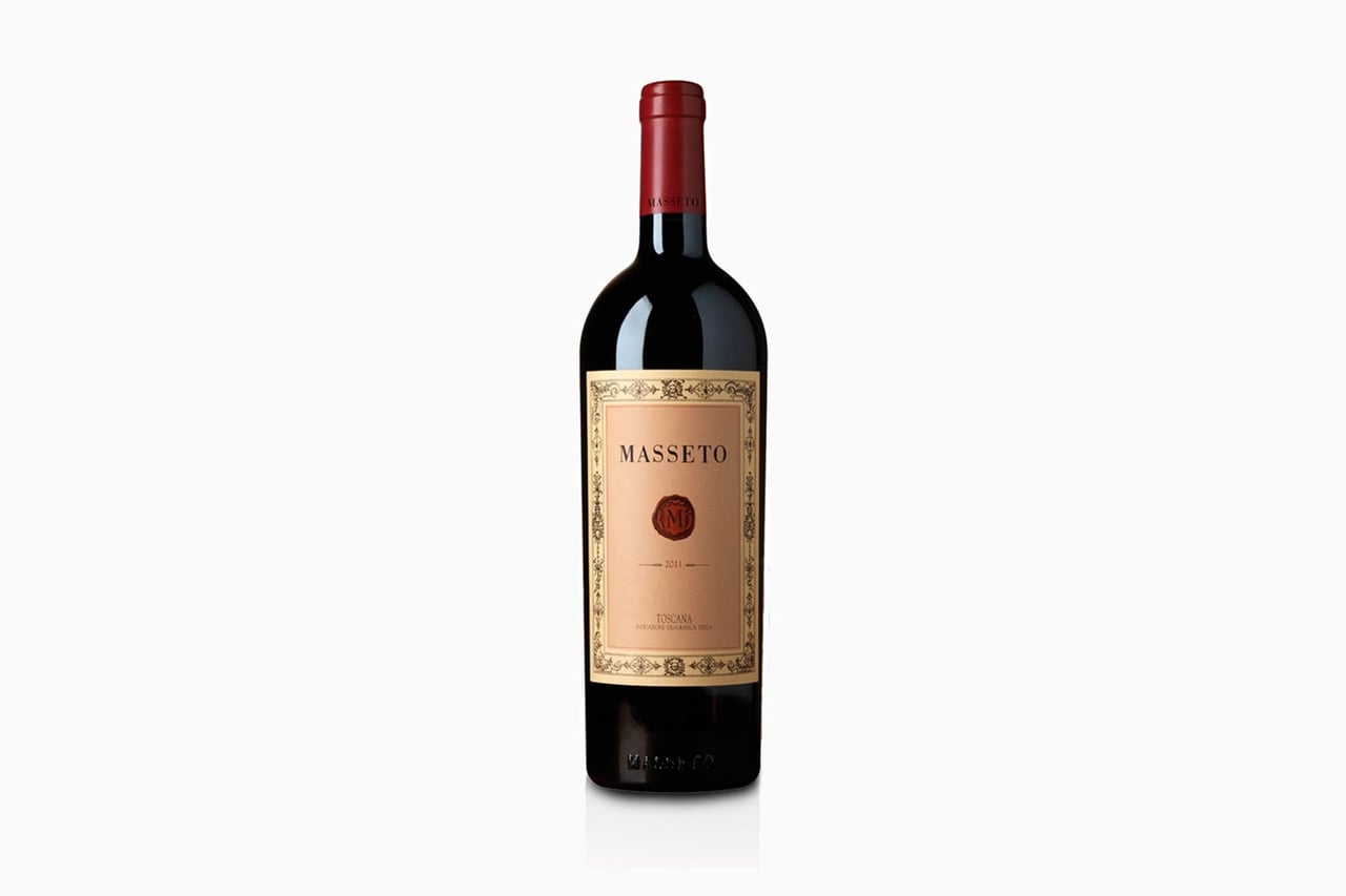 best wine masseto - Luxe Digital