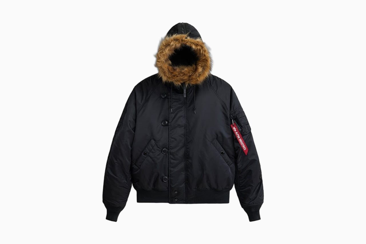 best winter coats men alpha industries n-2b parka review - Luxe Digital