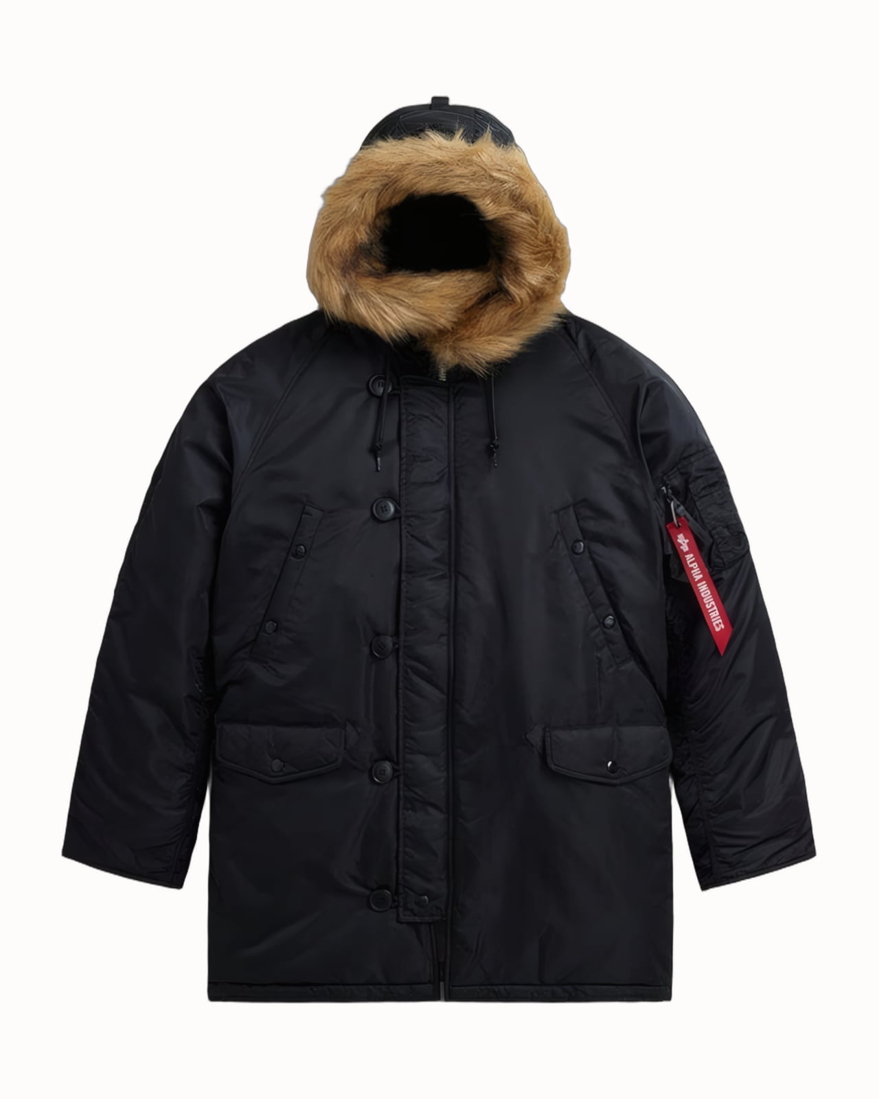 best winter coats men parka alpha industries n-3b - Luxe Digital