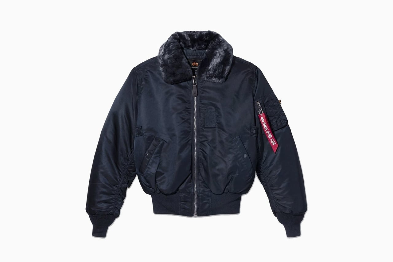 best winter coats men bomber jacket alpha industries b-15 review - Luxe Digital