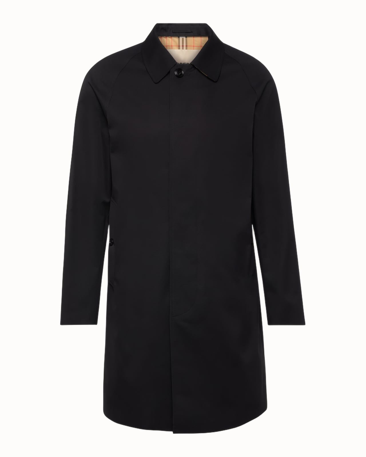 best winter coats men burberry camden gabardine car coat - Luxe Digital