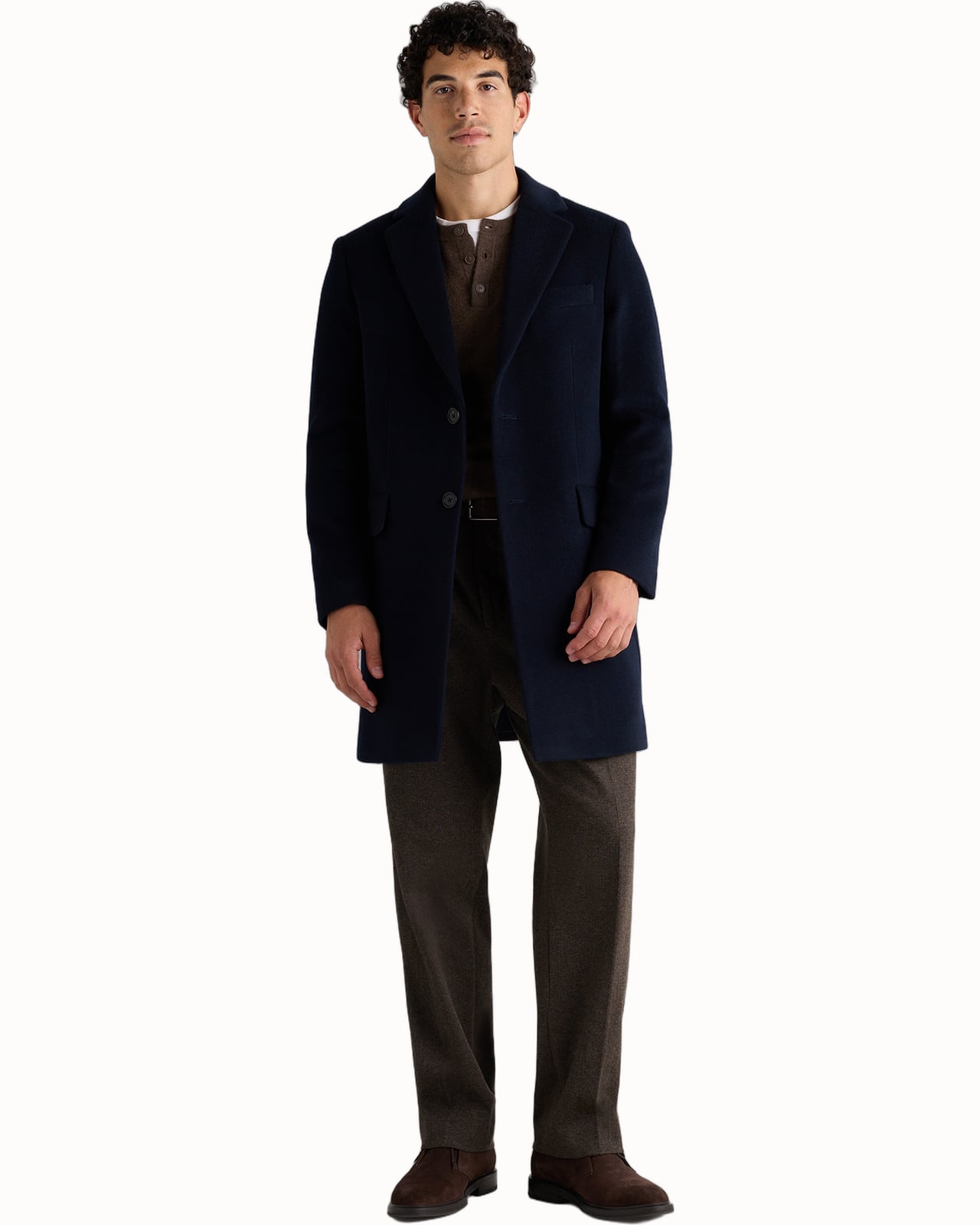 best winter coats men wool overcoat quince - Luxe Digital