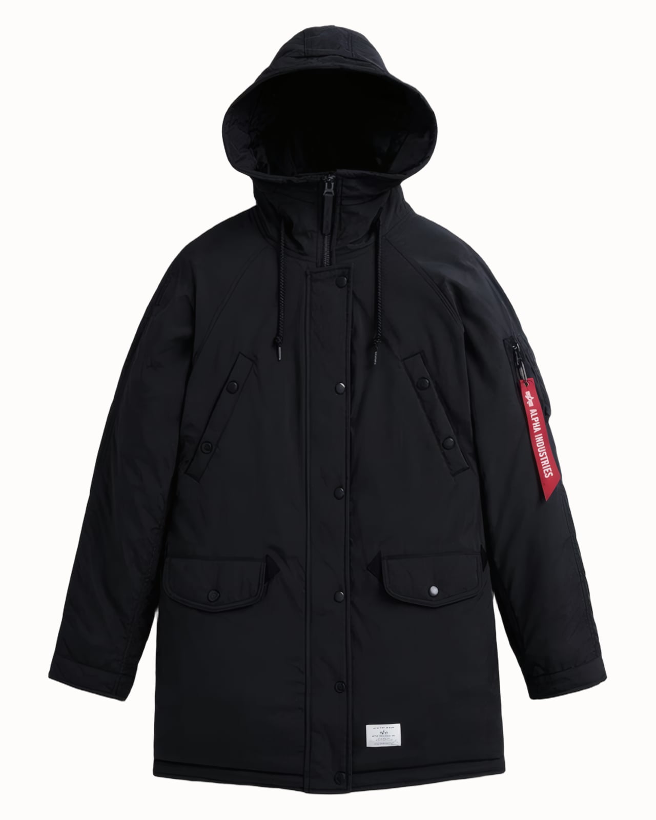 best winter coats women alpha industries n-3b altitude mod parka - Luxe Digital