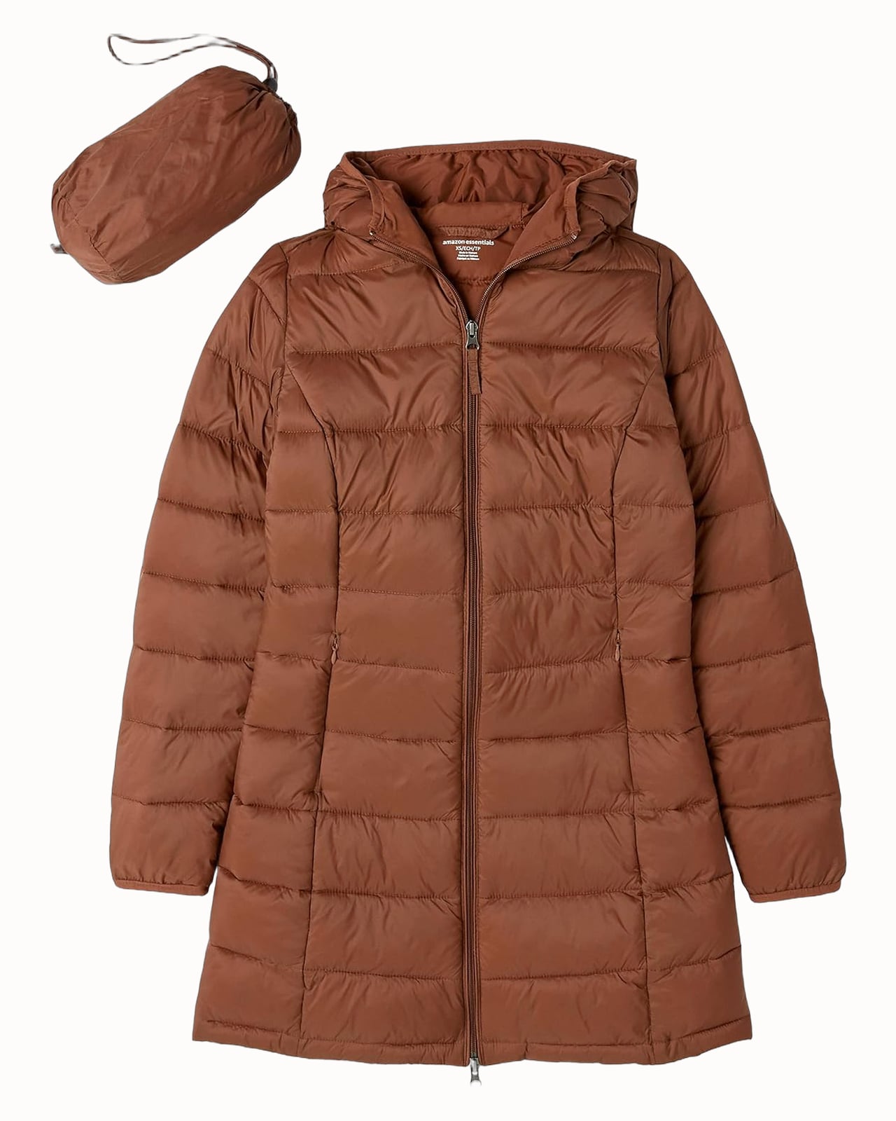 best winter coats women amazon essentials packable puffer coat - Luxe Digital