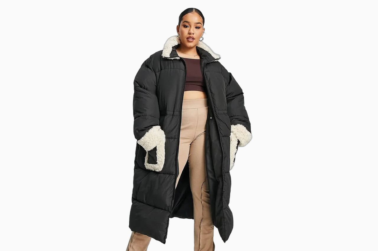 best winter coats women asos plus size long coat luxe digital