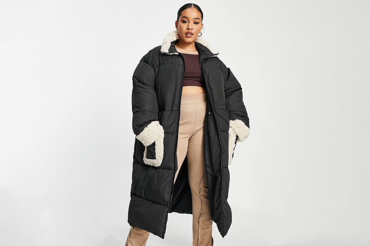 best winter coats women asos plus size long coat luxe digital