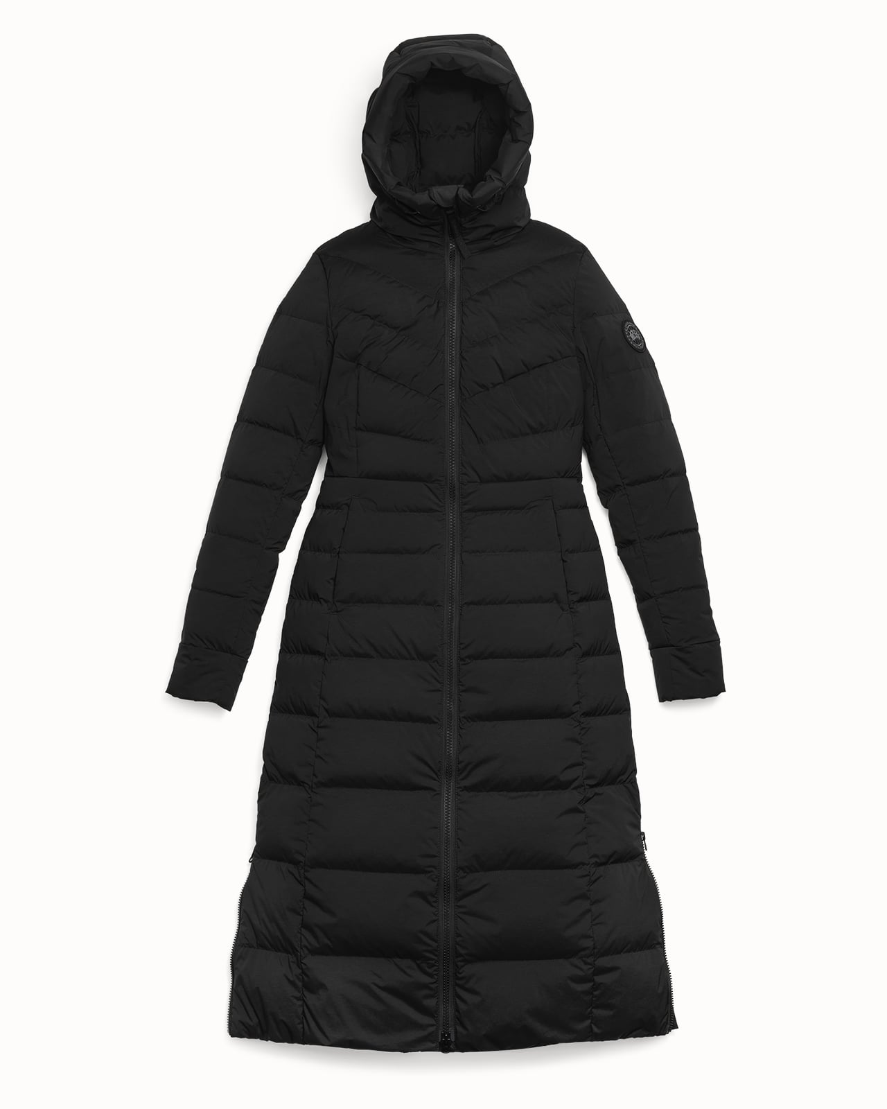 best winter coats women canada goose clair long coat - Luxe Digital