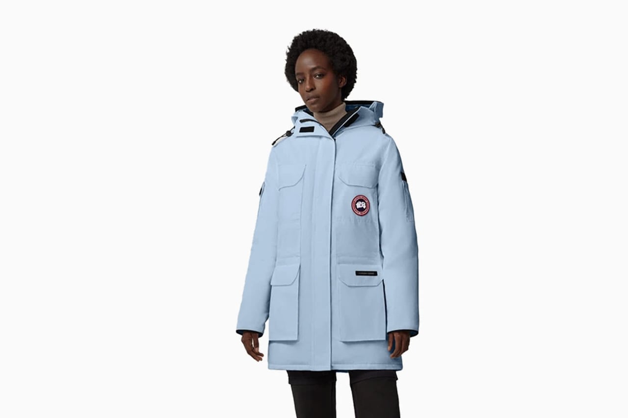 best winter coats women canada goose expedition parka luxe digital